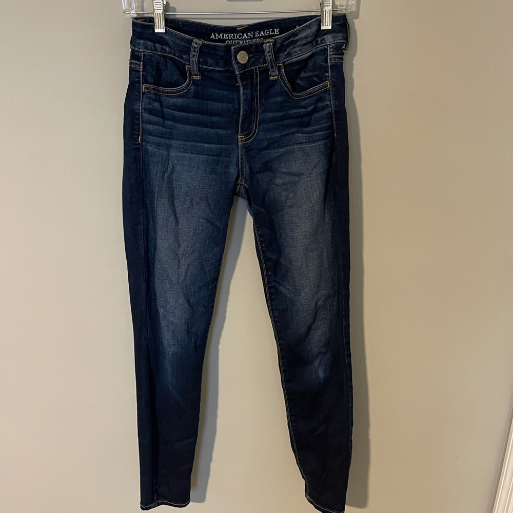 AE hi rise jeggings super stretch